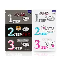 HOLIKA Pig Clear Black Head 3-Step набор пластырей для очищения пор Маска для носа средство для удаления прыщей и угрей Clear Black Head Косметика Кореи 1 шт. новая версия