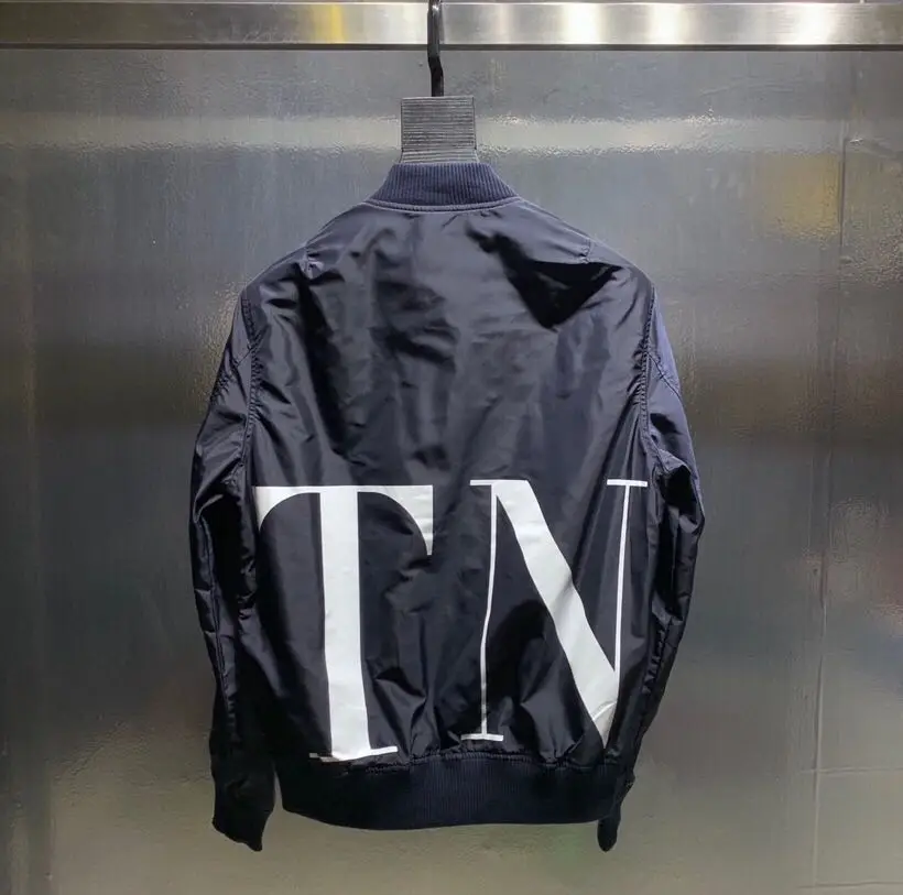 

YAH07131 Fashion Men's Coats & Jackets 2019 Runway Luxury famous Brand European Design party style Men's Clothing
