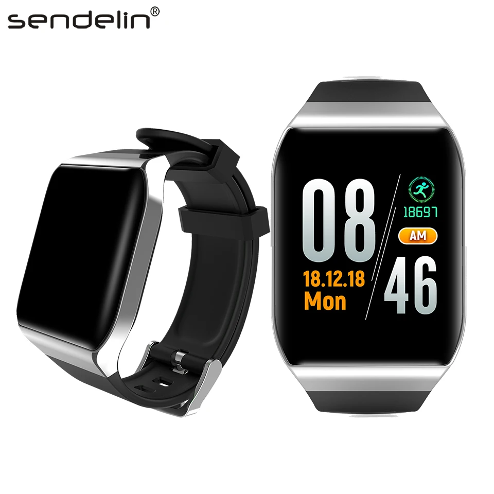 

Smart Bracelet Bluetooth Activity Tracker Men Women Smart Watch 2.5D curve glass Heart Rate Monitor Pedometer Sports Wristband