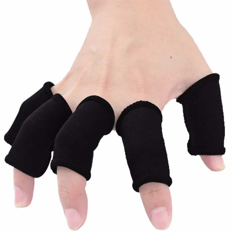 Kuangmi-Sport-Protective-Finger-Guard-Bands-Bandage-Support-Wrap-Basketball-Volleyball-Fingerstall-Sleeve-Caps (3)