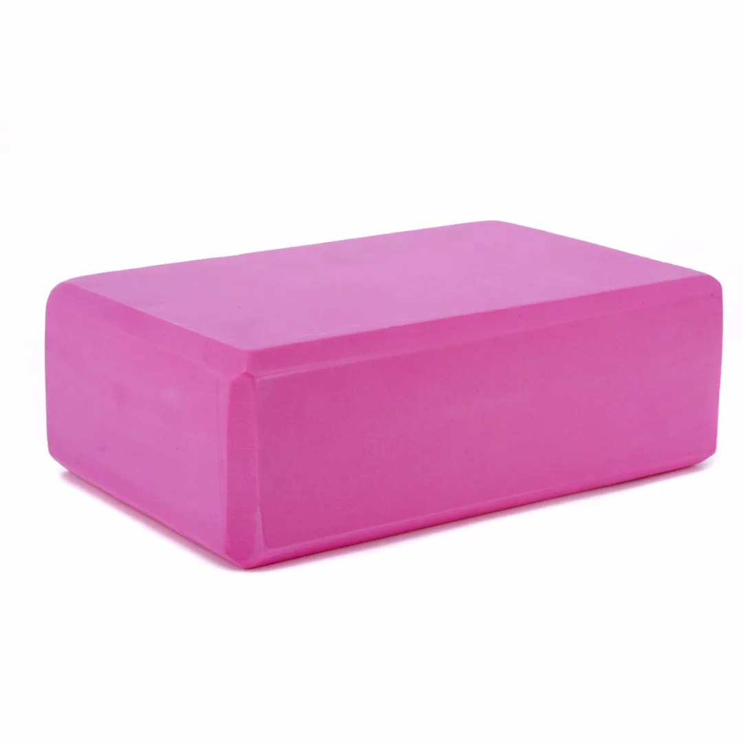 MAYITR 15*7.5*23cm Non-Slip Yoga Block Pilates EVA Stretching Aid Brick Foam Stretch Fitness Exercise Gym Yoga Tool