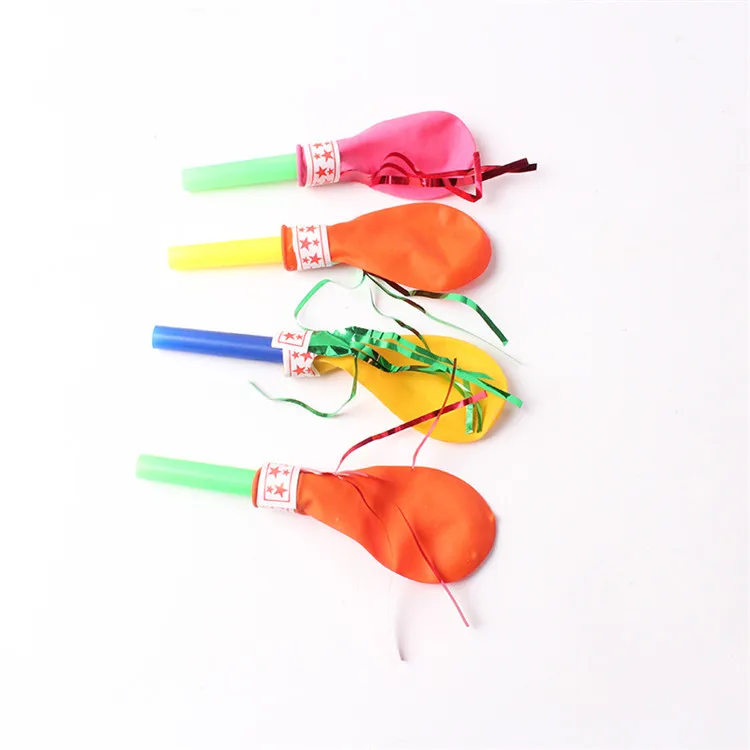 50pcs-lot-Plastic-Whistle-Balloon-Children-Toy-Assorted-Color-Globos-Children-Kids-Toys (2)