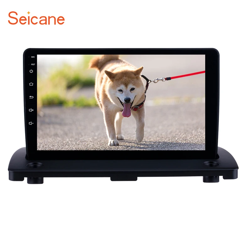 

Seicane 9" 2GB RAM Car GPS Multimedia Player Android 8.1 for Volvo XC90 2004 2005 2006 2007-2014 support WIFI SWC Mirror link