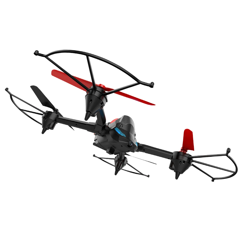Tanque de Salto 6-axis com Wifi Eboyu Faça Você Mesmo rc Drone 2.4g Fpv 0.3mp Câmera Transformador Quadcopter Stunter h3 6 High Quality Brinquedos e hobbies