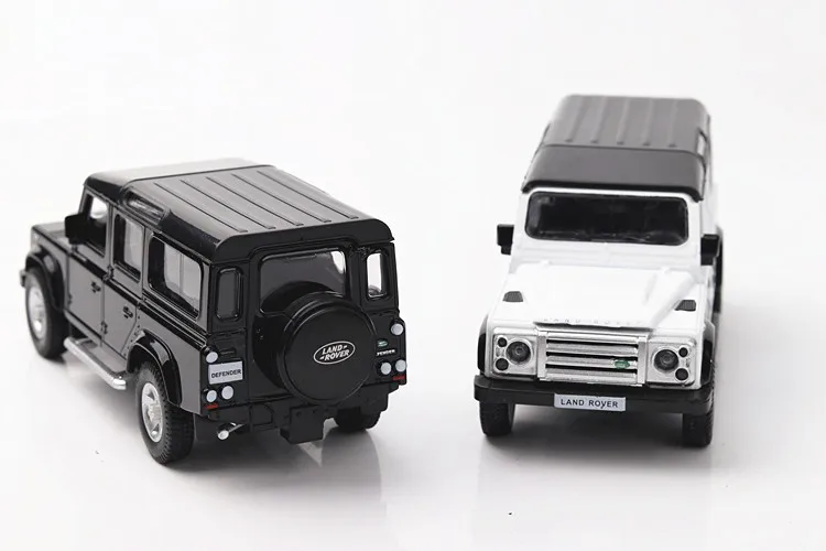 Горячая 1:36 колеса масштаб моделирование литья под давлением автомобили Land Defender роверы металлическая модель оттягивать назад сплав игрушки коллекция для детей Подарки