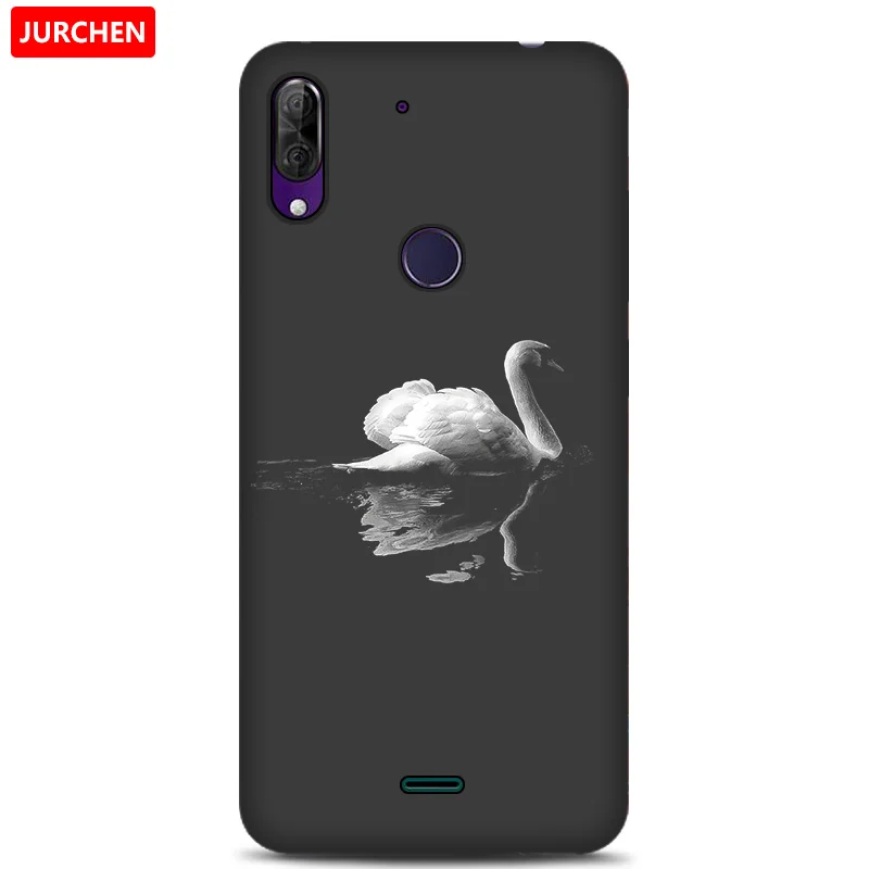 Jurchen TPU мягкий чехол для Wiko View 2 Plus чехол для телефона с милым мультяшным принтом силиконовый чехол для Wiko View 2 Plus Coque View 2 Plus - Цвет: 21