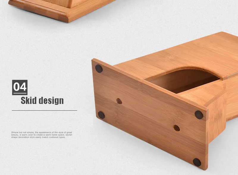 Multifunctional Kitchen Accessories Bamboo Knife Holder Ventilated Dry Knife Rest Health Creative Knife Block Free Shipping14
