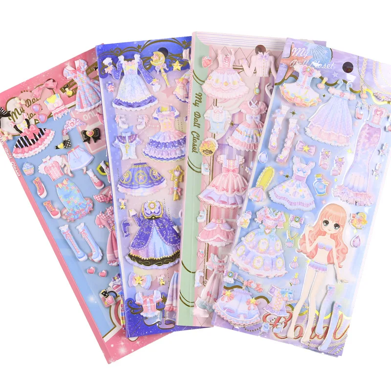 barbie scrapbook paper
