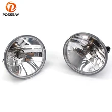 POSSBAY Автомобильные противотуманные фары для Chevrolet Avalanche/Camaro/Colorado/Silverado галогенная противотуманная фара 12 В в для GMC Sierra 1500 2014-2015
