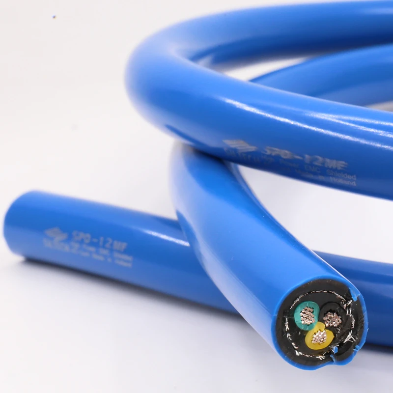 16mm Hifi audio OFC silver plated power cable bulk cable for amp audio power wire ONE meter