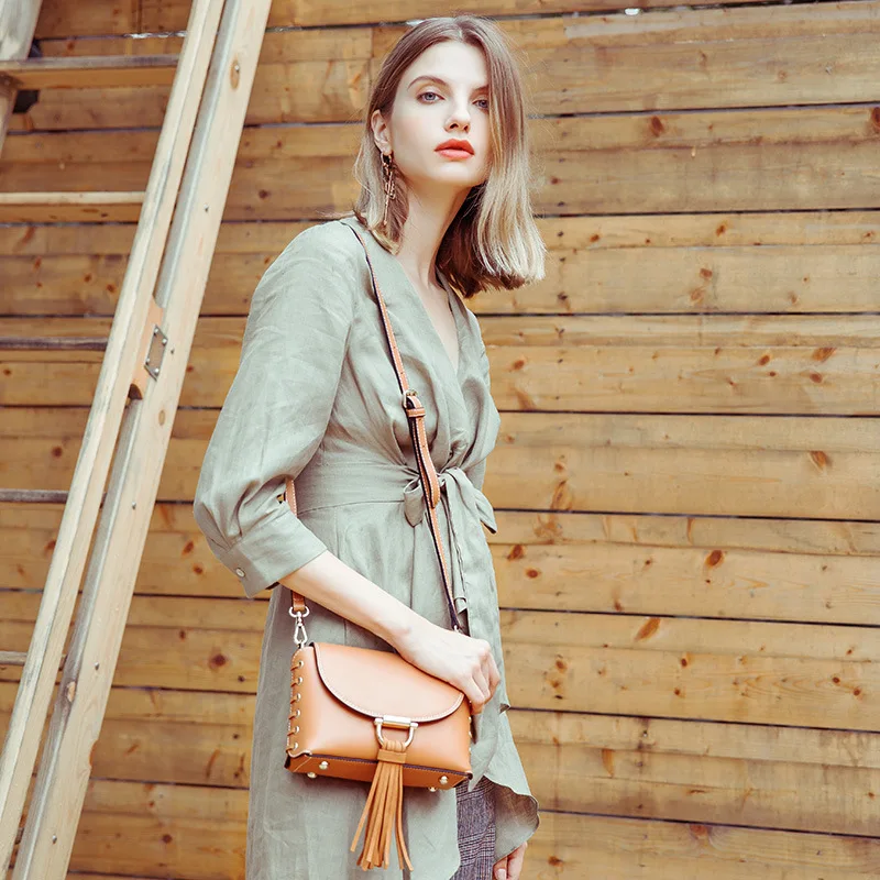 

2018 new arrival Fashion Genuine Leather handbags high Quality shoulder bag