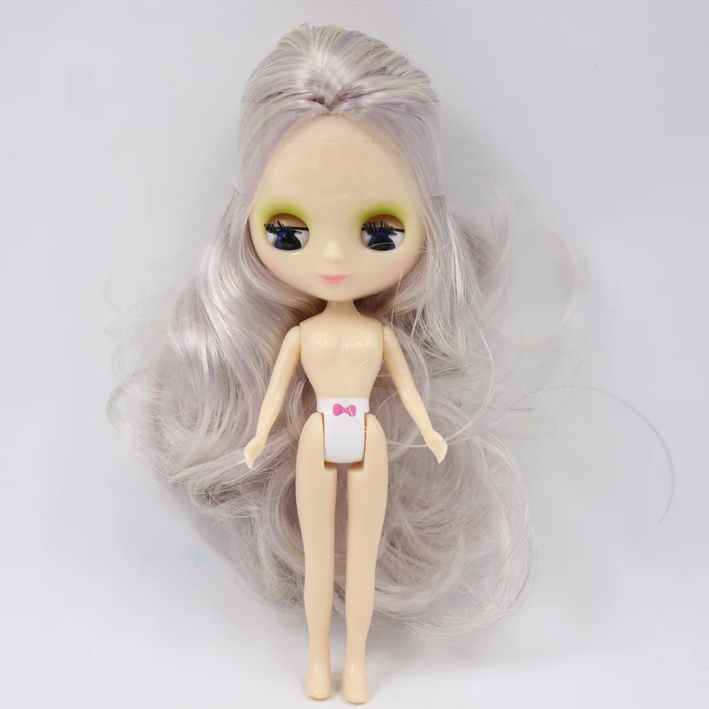 ICY DBS Mini Blyth Doll 27 kinds of style clothes random 10cm BJD ANIME GIRL 5