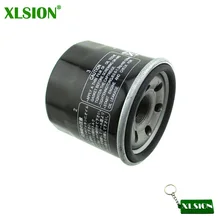 XLSION Filtro de Óleo Para Filtro De Óleo Para A Aprilia 857187 Arctic Cat 0436001 0436146 0812005 3402155 Fram PH6018 1541APWB1900 Kymco