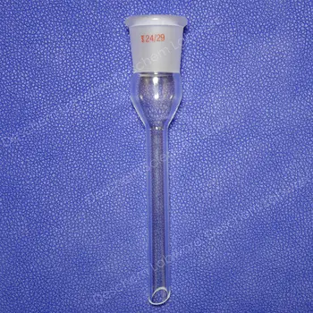 

24/29,Distilling Glass Adapter,Straight Tube,Laboratory Chemistry Glassware