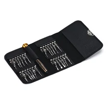 25 в 1 Ремонт Открытие Tool Kit Torx Phillips Отвёртки smartphont Отвёртки S Инструменты комплект для iPhone 6 S Samsung HTC сотовый телефон