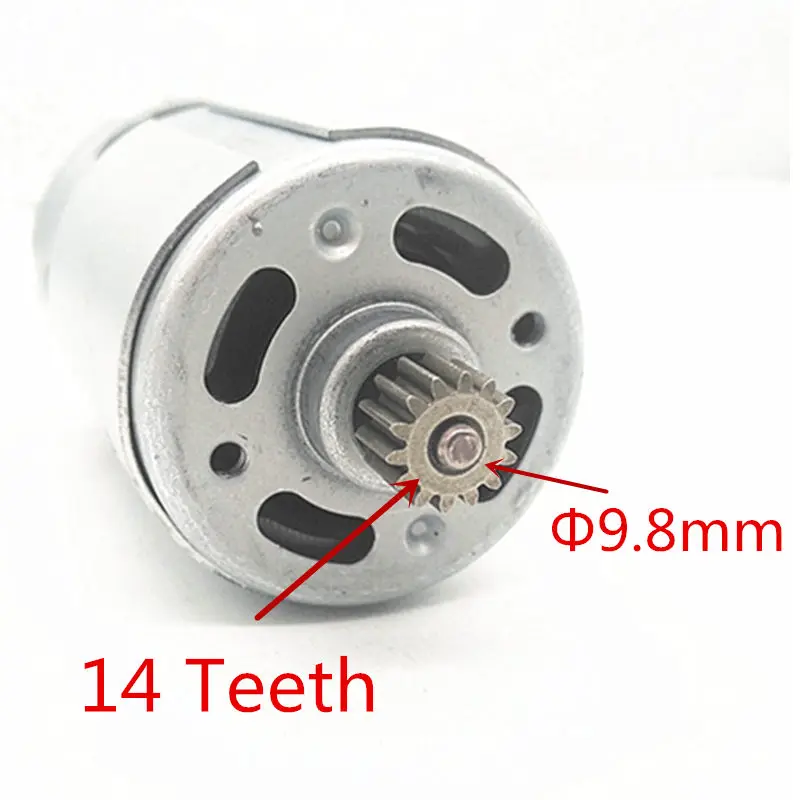 Сменный двигатель для MAKITA 6260D 6260DWE 6261DWE 6270D 6270DWE 6280D 6280DWE 6281DWE 14 зубьев замены