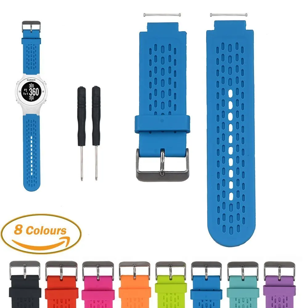 

BOX-W Band for Garmin Approach S2/S4, Silicone Wristband Replacement Watch Band for Garmin Approach S2/S4 GPS Golf Watch