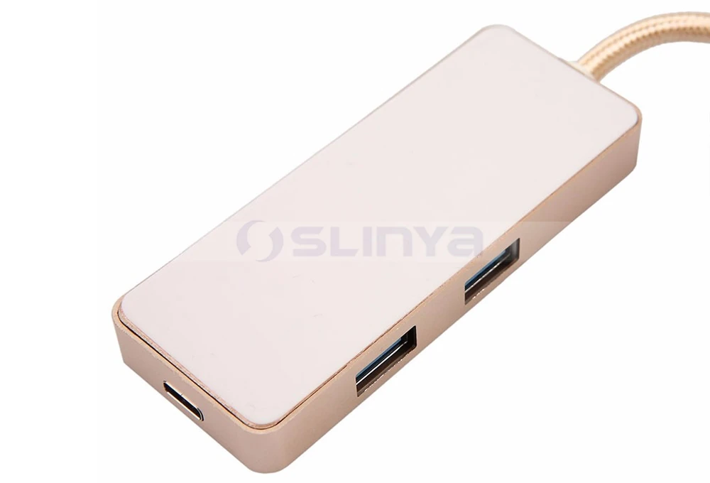 USB 3.1 Tipo C para 2 PORTAS USB 3.0 HUB 8040 170306 (8)