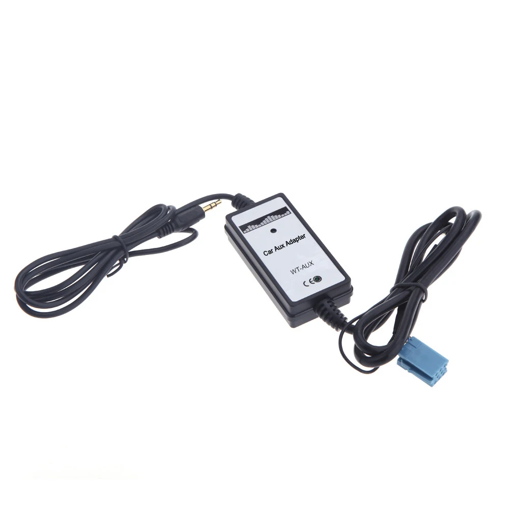 3 5 мм разъем USB AUX Вход MP3 плеер мобильного телефона CD Audio Media Интерфейс адаптер