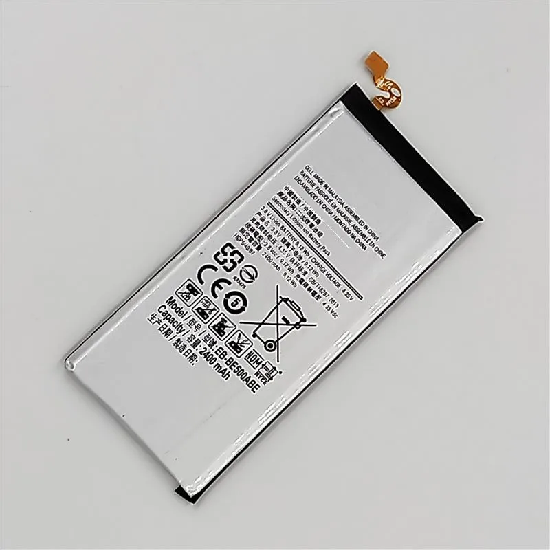 2400 мАч EB BE500ABE батарея для Samsung Galaxy E5 E500 E500H E500F SM Замена батареи Li Ion
