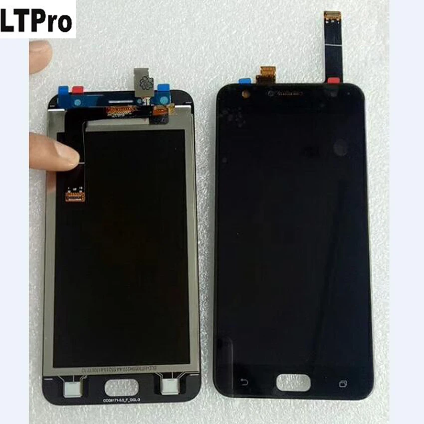 

LTPro Top Quality Tested Well LCD Display Touch Screen Panel Digitizer Assembly For Asus Zenfone 4 Selfie ZD553KL Phone Parts
