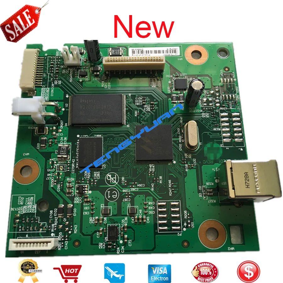 

5X New Original LaserJet Formatter Board CZ172-60001 For HP LaserJet Pro M126a M126 M125A M125 126 125 in printer parts On Sale
