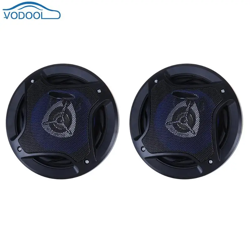 

6 inch 500W Car Universal 3 Way Loud Speaker Replacement Car Refitting Part Auto Coaxial Speaker Stereo Audio Sound Loudspeaker