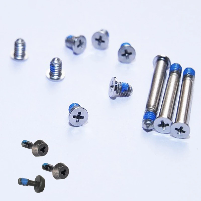 

PH000 Bottom Case Screws and Y1 Battery Screws Set Repair Part For Macbook Pro 15" A1286 17" Unibody A1297, Cheap