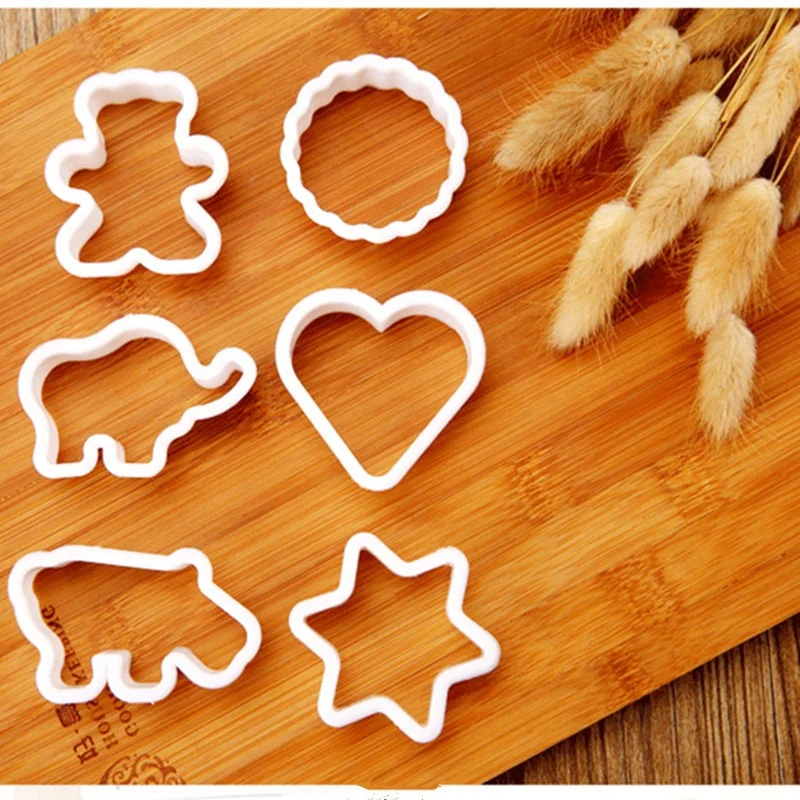 Животные Sugarcraft помадка торт для украшения печенья резак паста плесень