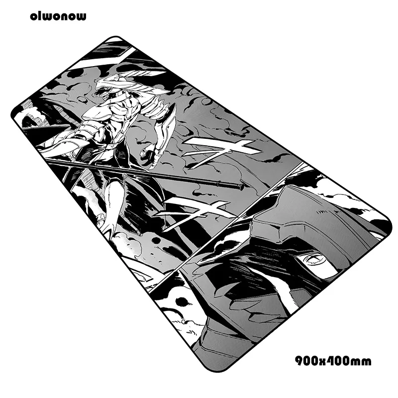 Убийца Акаме padmouse 900x400x3 мм игровой коврик для мыши игровой гаджет коврик для мыши геймер компьютерный стол офисный коврик notbook mousemate pc