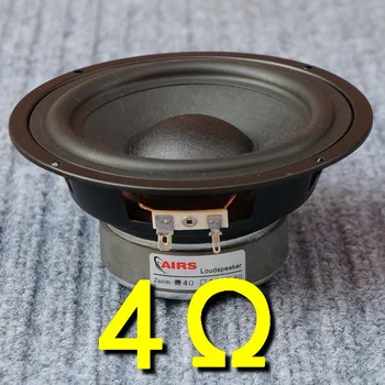 

1PCS AIRS New 5.25inch Subwoofer Speaker Driver Unit PP Cone Large Magnet Deep Stroke Suspension 4/8ohm 50W Round Frame