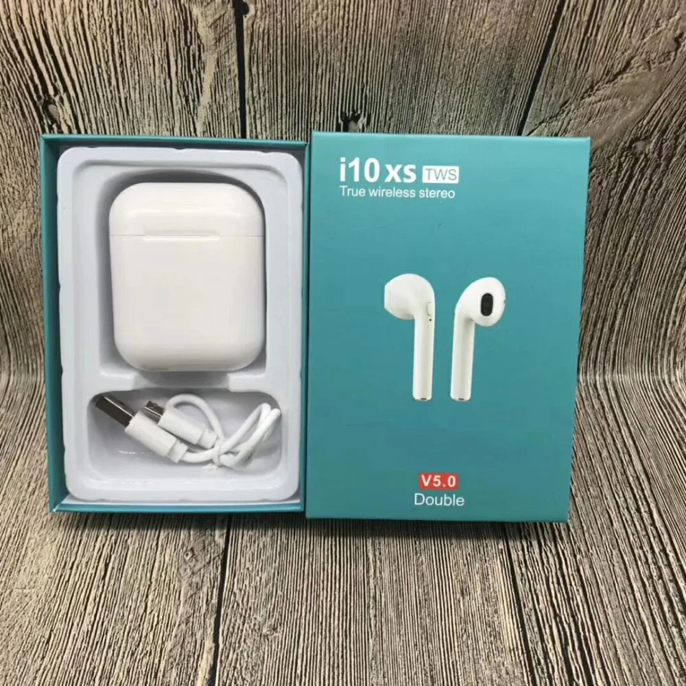 

I10-xs TWS Wireless Earphone Bluetooth 5.0 Portable Headset Earbud for iPhone Xiaomi Samsung Huawei Andriod phone
