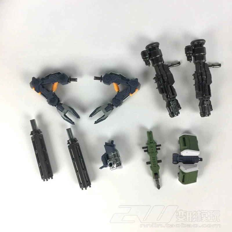 MC 1/100 Shudi Lida зеленый перец NT рюкзак Гатлин расширение Упаковка аксессуаров