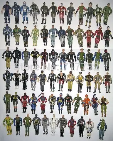 gi joe figures and accessories