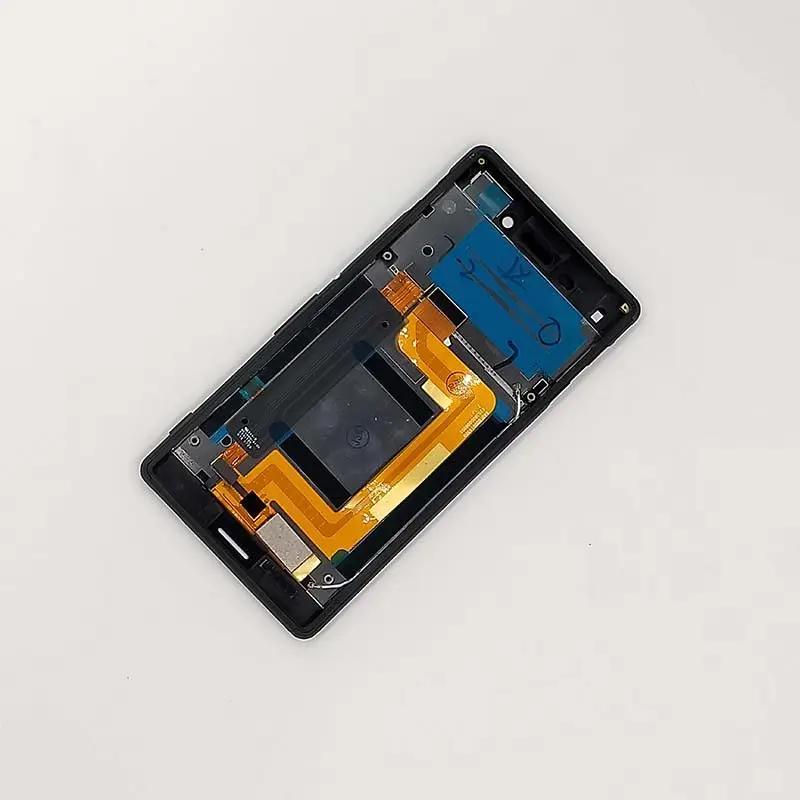 Для Sony Xperia M4 Aqua LCD дисплей кодирующий преобразователь сенсорного экрана в сборе с