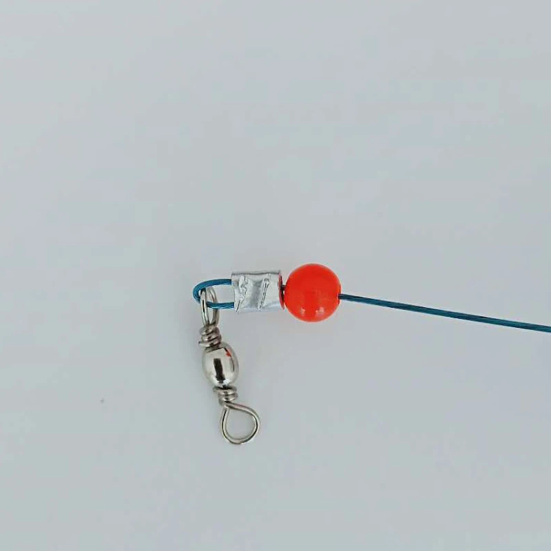 

10pcs Outdoor Stainless Steel Fishing Wire Bait Fishing Lure Trap Cagge Basket &T8