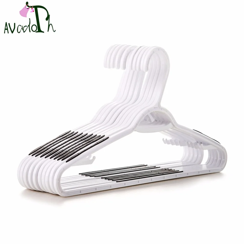Avadoth Clothes Hanger Wet And Dry Anti slip Plastic Hanger Pants For