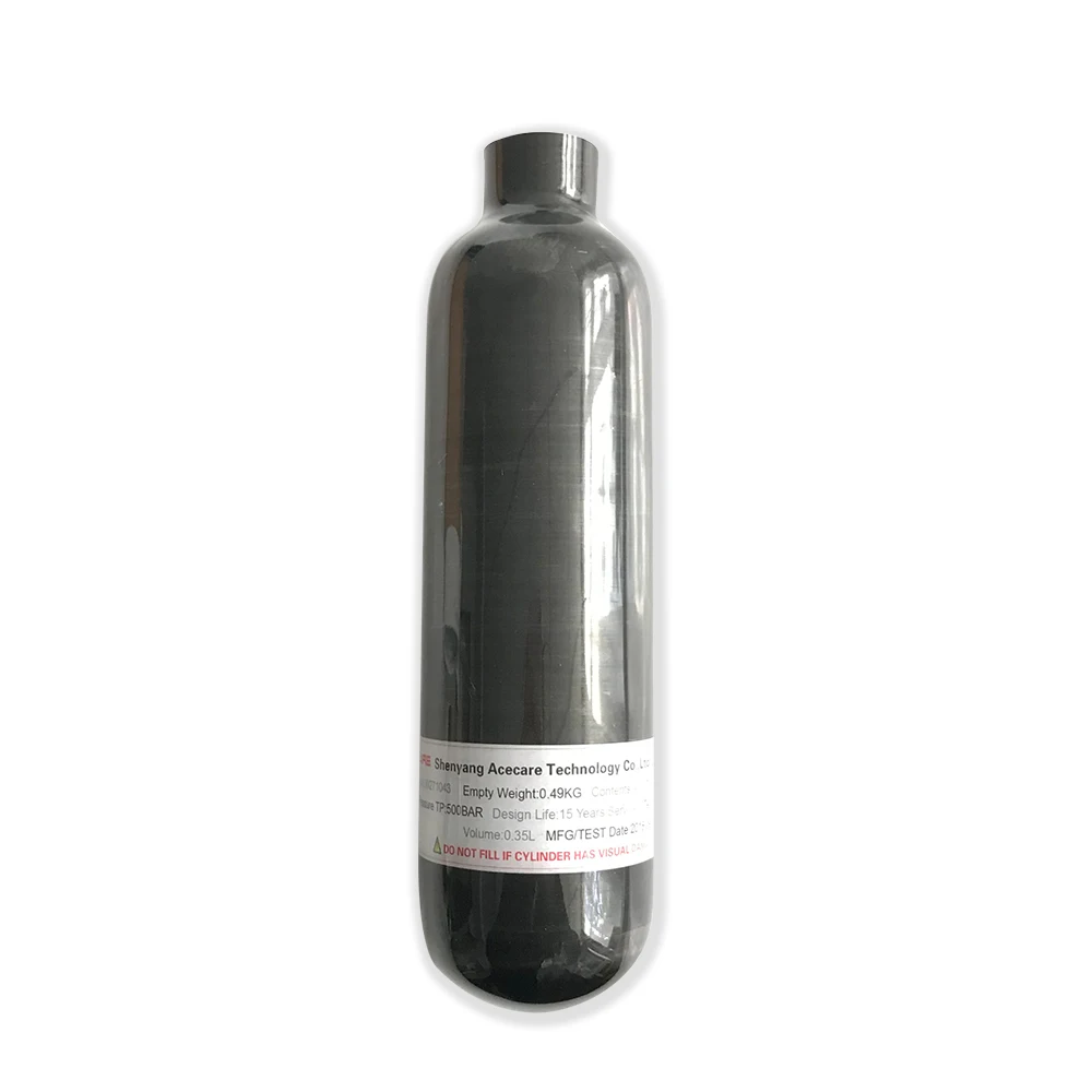 AC3035 0.35L 4500psi 30Mpa hp PCP винтовка Пейнтбол газовый баллон углеродное волокно Воздушный бак для наружного Охота Прямая доставка Acecare