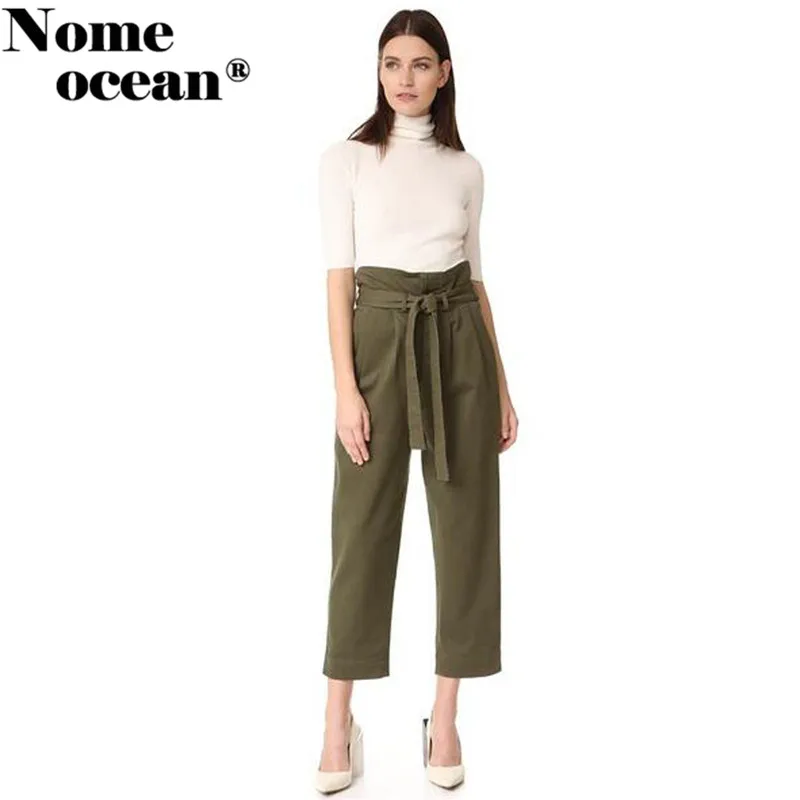 Fashion Suspender Pants Adjustable Removable Shoulder Strap Trousers