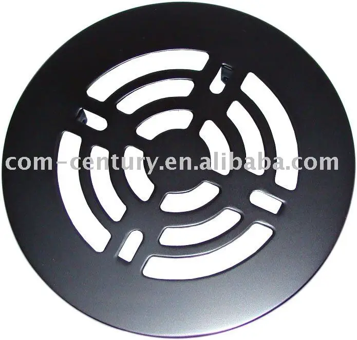 Snap in Shower Stall Replacement Strainer 4 5/8",Oil Rubbed Bronzein Drains from Home