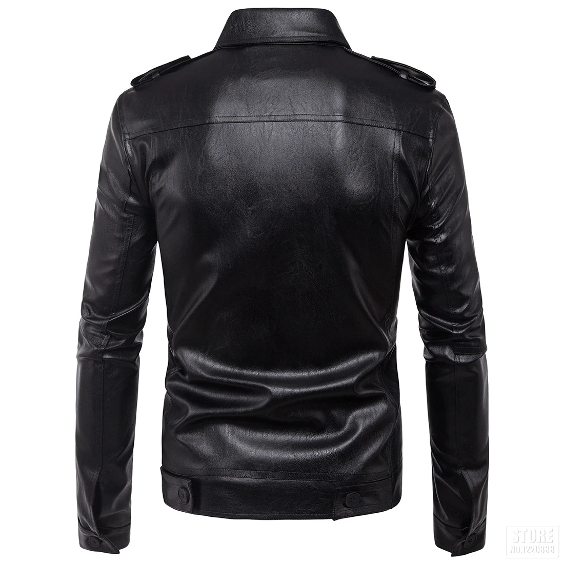 HEROBIKER Мотоциклетные Куртки мужские из искусственной кожи Chaqueta винтажные Ретро гонки на молнии мотоциклетные панк повседневные пальто Moto Jaqueta