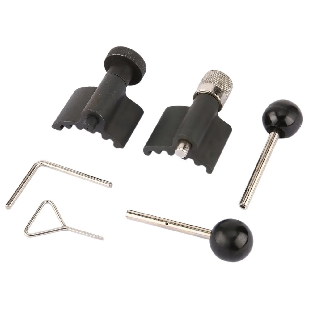 Best Q Diesel Engine Timing Cam Camshaft Alignment Crank Locking Tool Set for VW Audi SEAT Skoda with 1.9L 2.0LTDI PD DOHC Engine