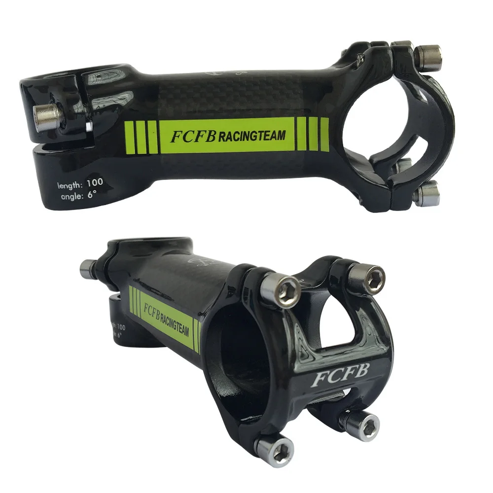 FCFB FW patented technology green alloy & packing carbon bicycle stem
