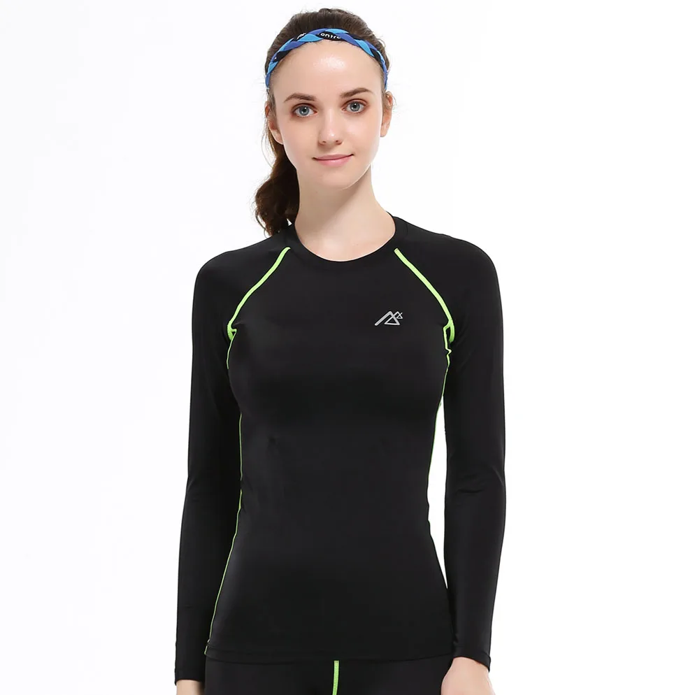 Women's T shirt Compression Tight Skin 