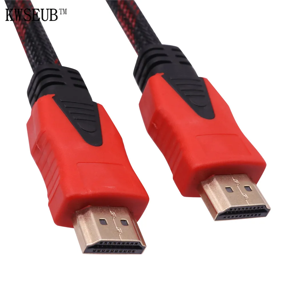 1 шт. 4 версия 140 см * 7 3 мм Hdmi компьютерный подключенный ТВ-кабель высокой четкости