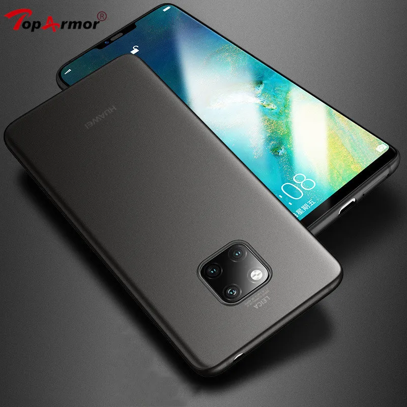 Матовый Мягкий ТПУ силиконовый чехол матовый для Huawei MaiMang 4 5 6 7 Mate 8 9 10 Pro S RS 20 Lite 20X G9