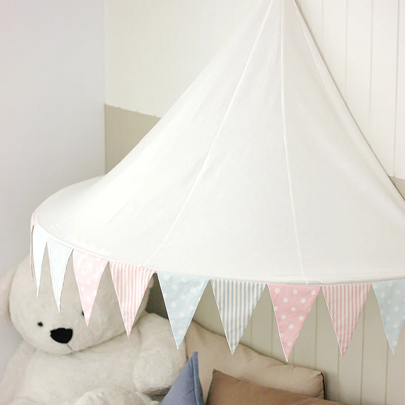 Детская палатка Игровая для детей хлопковая парусиновая Tipi игровой домик