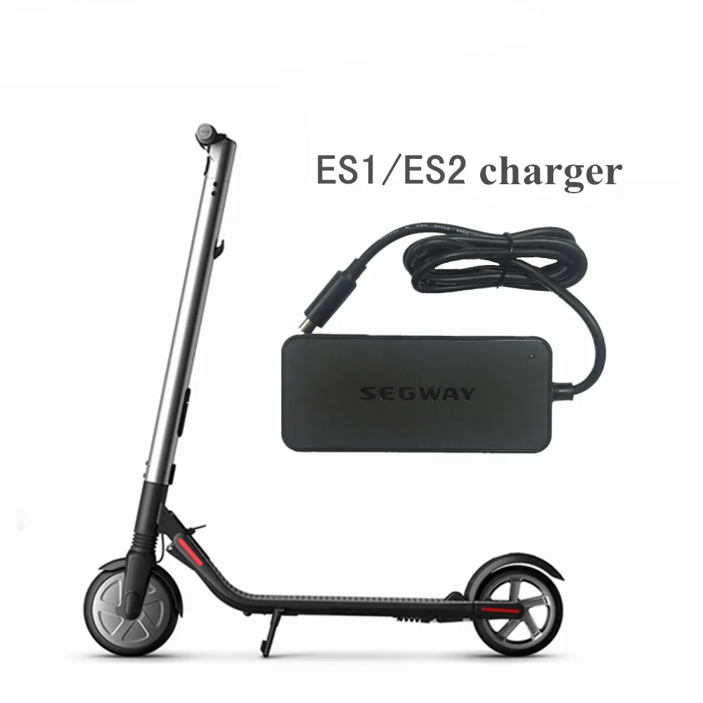 Зарядное устройство Ninebot ES2 ES1 для Kickscooter фирменное зарядное с вилкой 42 в 71 Вт