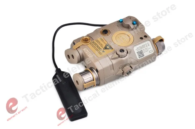 Element Airsoft Tactical Flashlight Combo With PEQ 15 WMX
