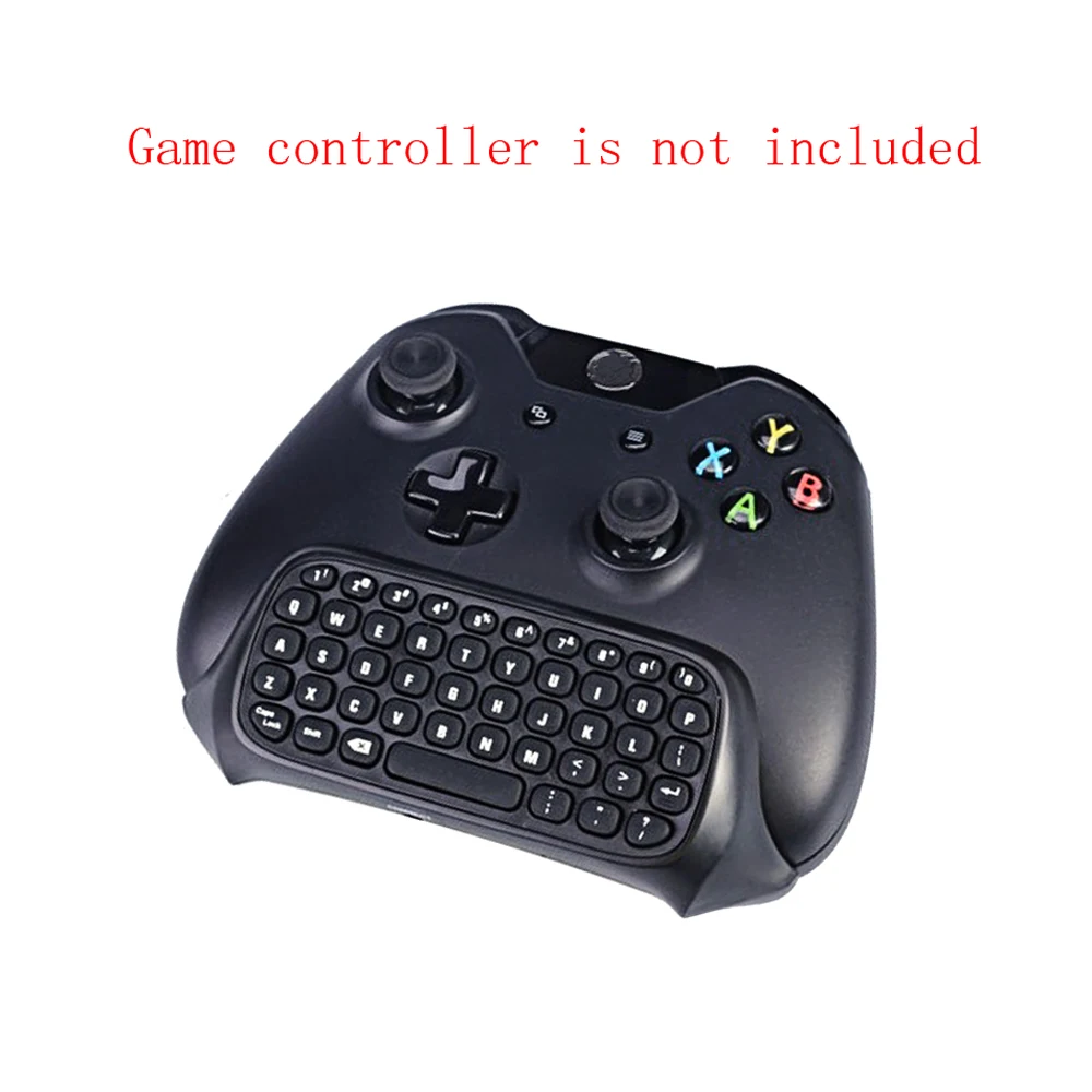 2.4G Mini Wireless Chat Pad Messaggio Tastiera Per Xbox Un Controller Della Tastiera Gaming Messaggio Gamepad Tastiera